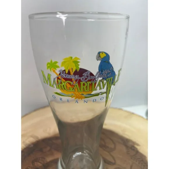 Jimmy Buffett Margaritaville Orlando Pilsner‎ glass - Picture 2 of 4